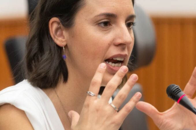 Irene Montero reacciona la sentencia de Rubiales y las reacciones son brutales: Le toca rascarse el "Monedero"...