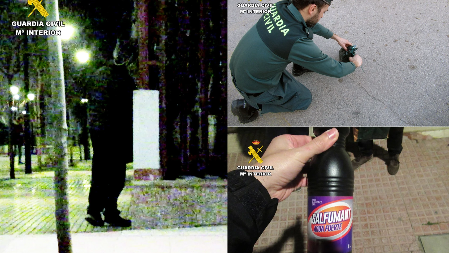 Imágenes sobre la operación de la Guardia Civil que ha permitido investigar a un vecino de Murcia por envenenar una colonia felina REMITIDA / HANDOUT por Guardia Civil Fotografía remitida a medios de comunicación exclusivamente para ilustrar la noticia a la que hace referencia la imagen, y citando la procedencia de la imagen en la firma 21/02/2025