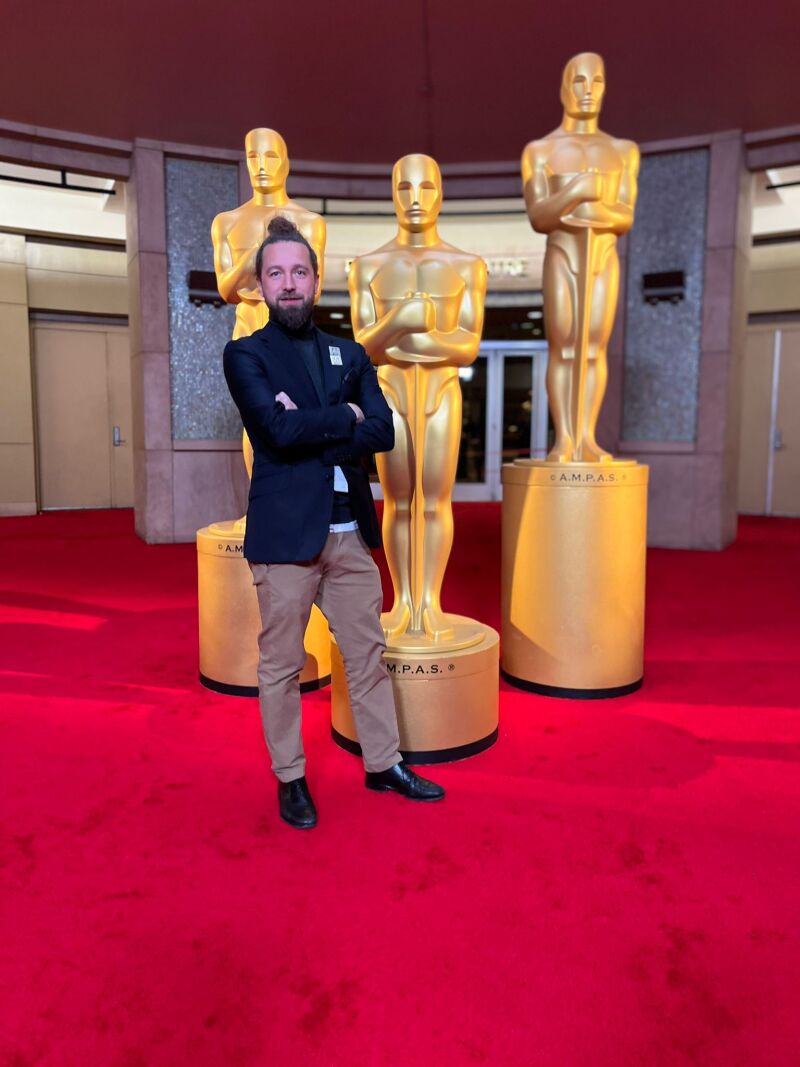 Carlos Sánchez, CEO de Los Finos, en los Oscar de 2025