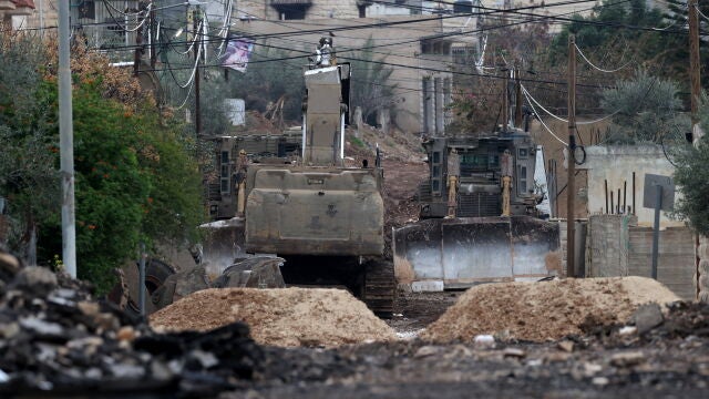 Operación militar israelí en Yenín (Cisjordania)