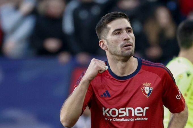 Jesús Areso, futbolista de Osasuna