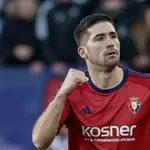 Jesús Areso, futbolista de Osasuna