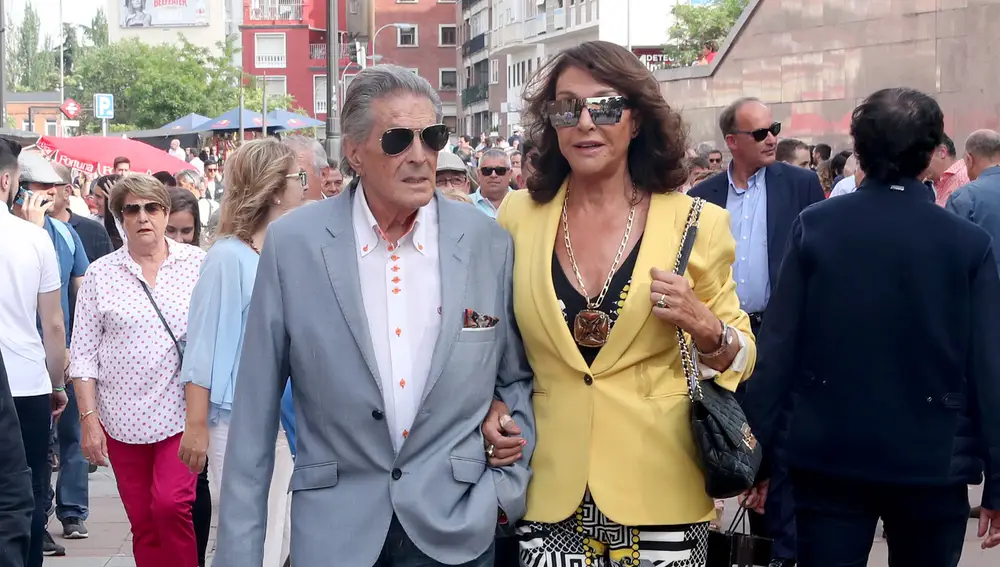 Jaime Ostos y María Ángeles Grajal en una imagen de archivo