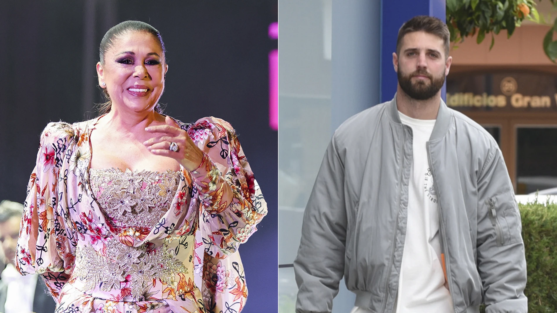 Isabel Pantoja y David Rodríguez