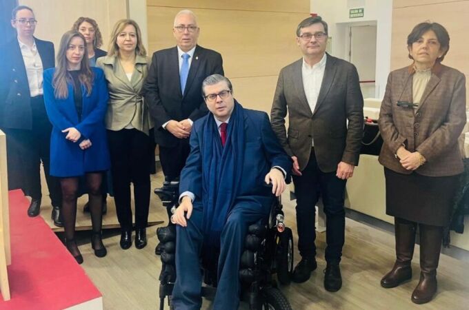 González con diferentes participantes en SAVMadrid