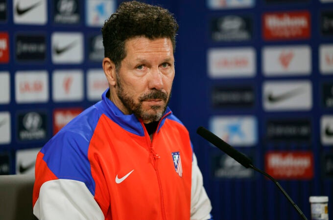 Rueda de prensa del Atlético de Madrid