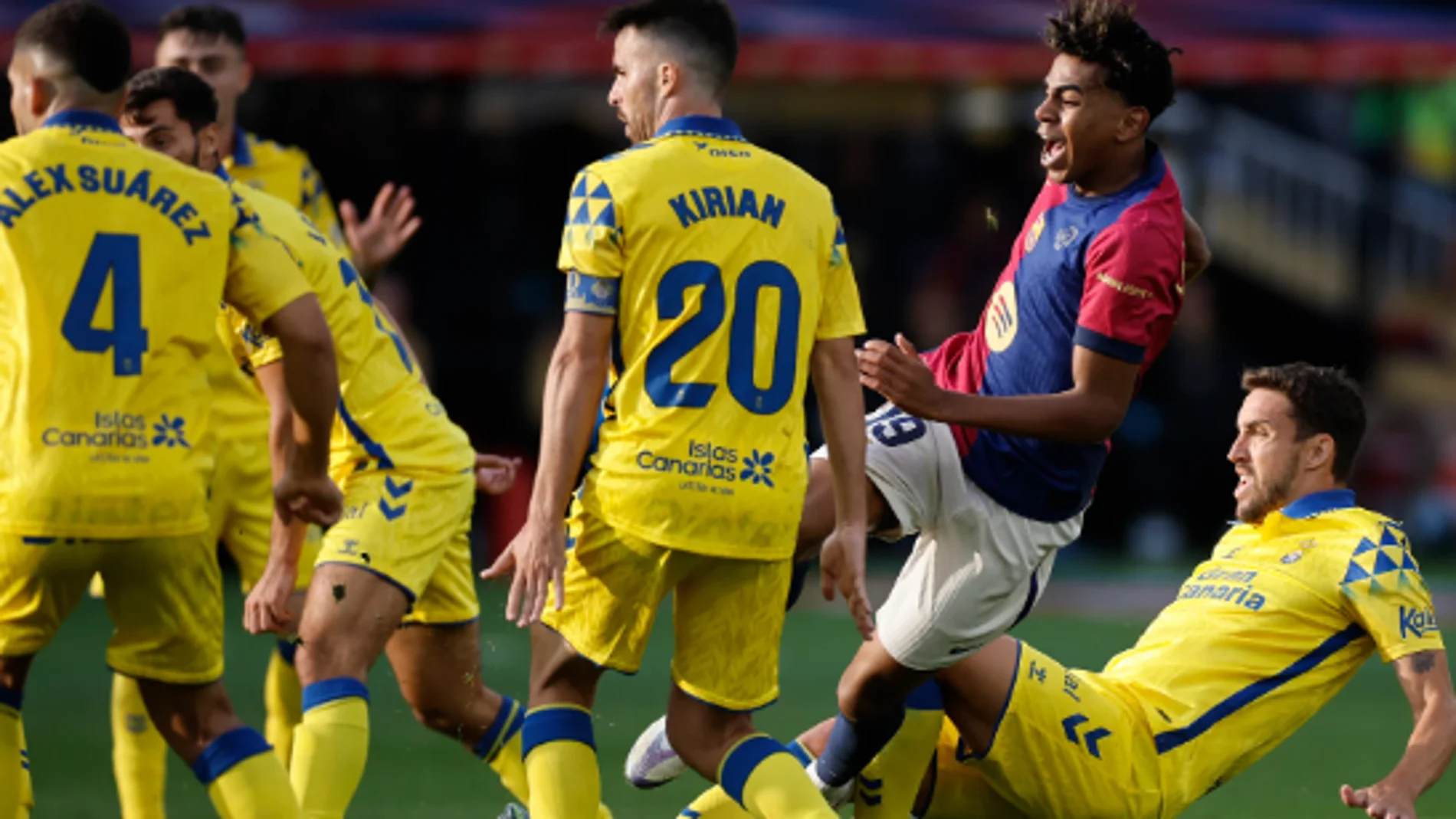UD Las Palmas - FC Barcelona, en directo hoy: jornada 25 LaLiga, en vivo online