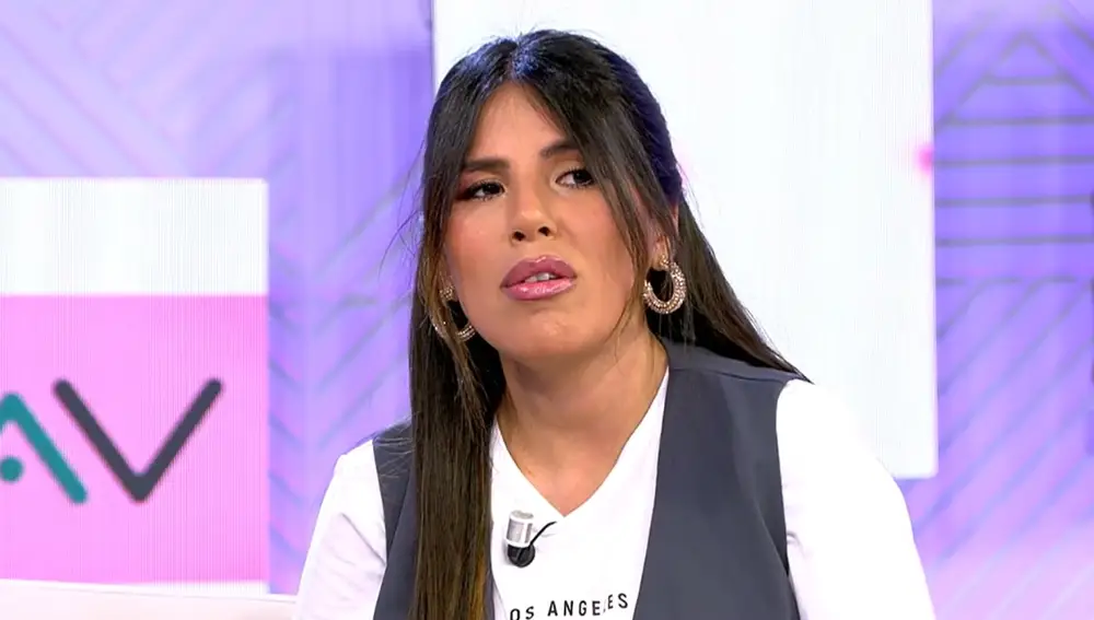 Isa Pantoja en "Vamos a ver"