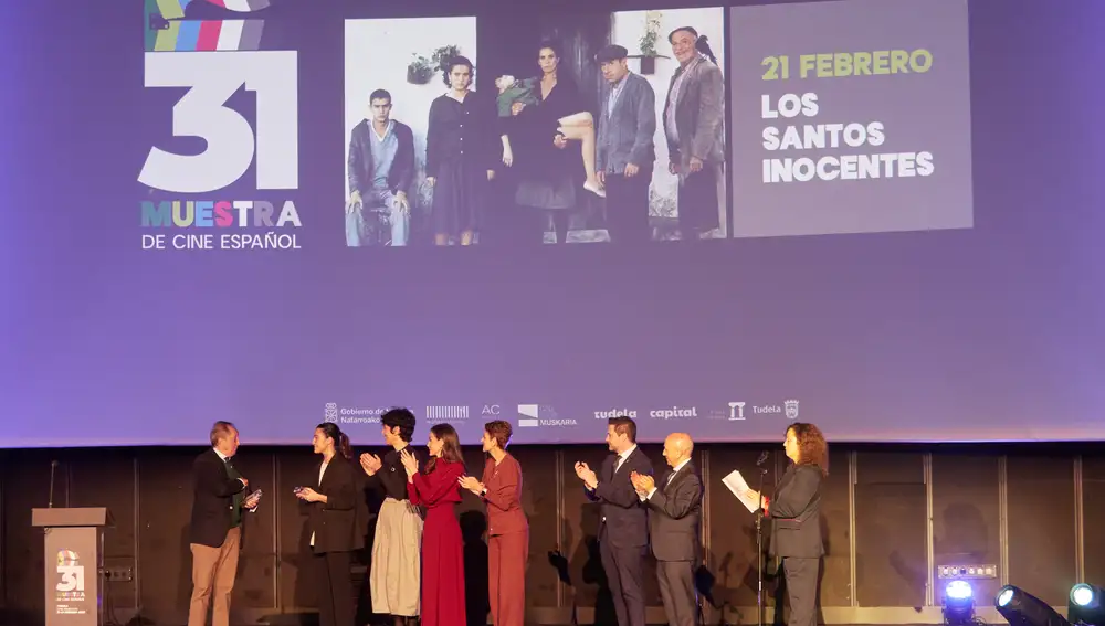 La Reina Letizia asiste a la 31ª Muestra de Cine Español de Tudela (Navarra)