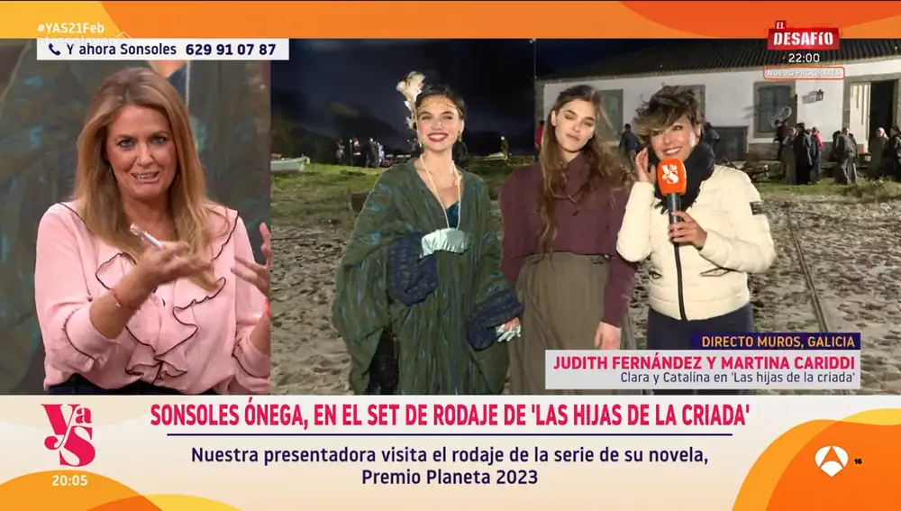 Sonsoles nega Desaparecida En Antena 3 Este Es El Motivo De Su sonsoles-nega-desaparecida-en-antena-3-este-es-el-motivo-de-su