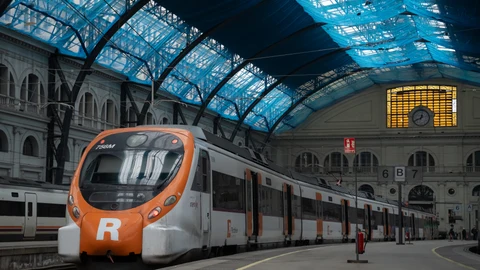 Trenes de Rodalies de Catalunya