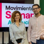 Sumar designa este sábado a Esperanza Gómez y Raúl García como coordinadores andaluces