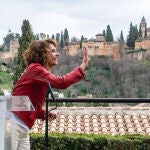 María Jesús Montero y Luis García Montero en Granada