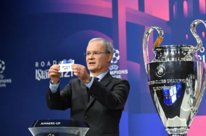 Sorteo de la Champions League 2025
