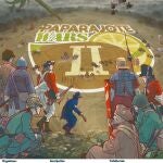 Alhama de Murcia vuelve a acoger las Jornadas de Juegos de Simulación Histórica y Wargames 'Paparajote Wars'