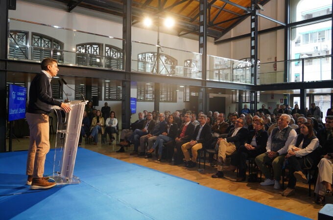 Mazón en un acto celebrado este sábado en Orihuela