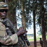 Volunteers join the M23 armed group in South Kivu's capital Bukavu, DR Congo