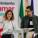 Esperanza Gómez y Raúl García se proponen como coordinadores de Sumar Andalucía llegar a "todos los rincones"