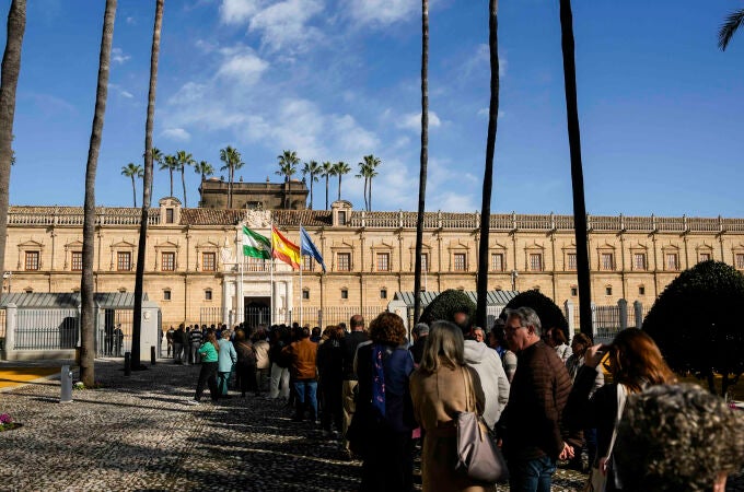Jornada de Puertas Abiertas del Parlamento de Andalucía