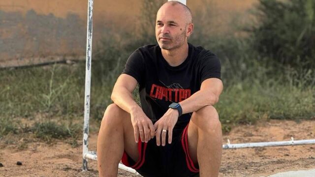 Andrés Iniesta