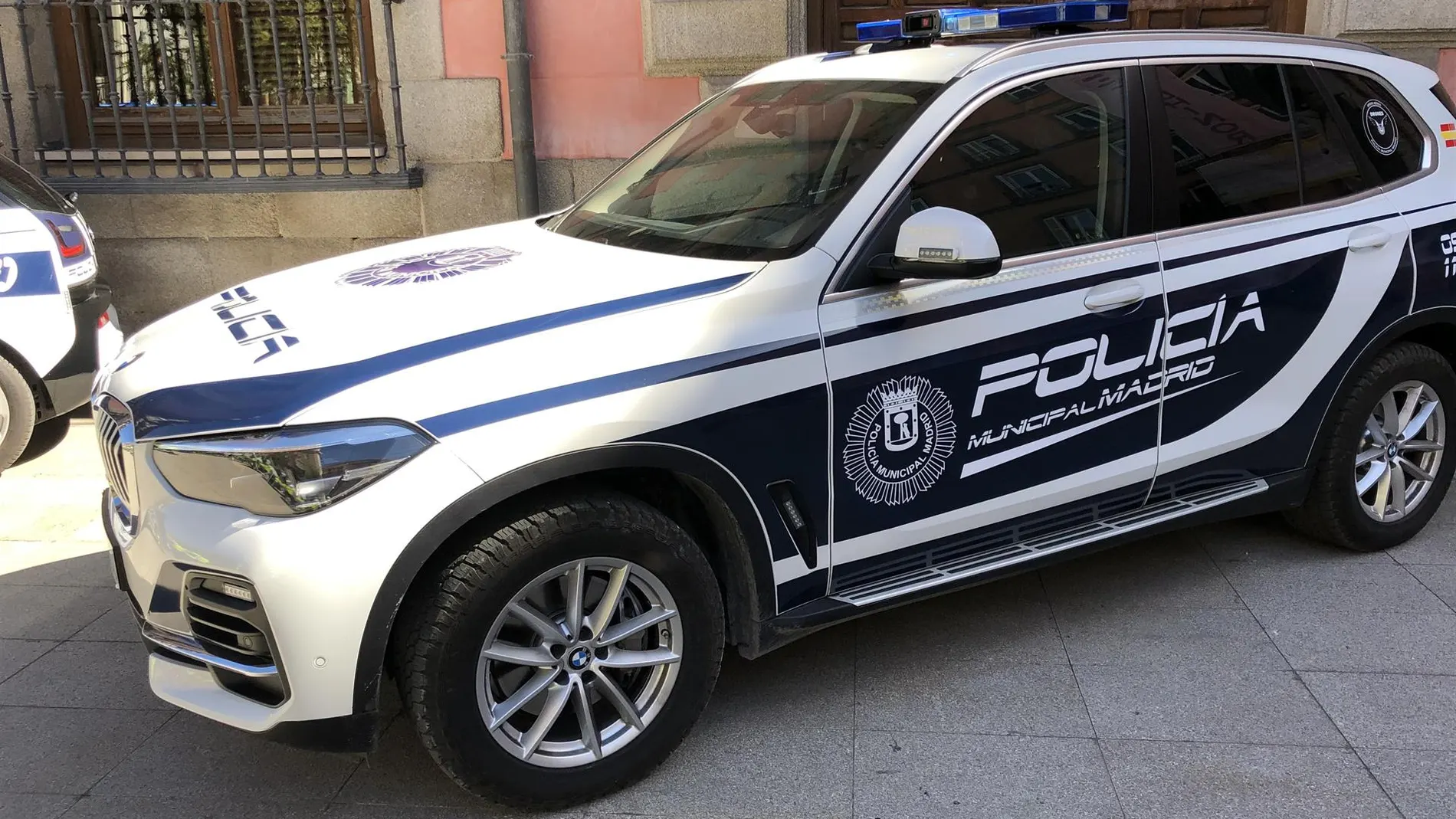 MADRID.-Sucesos.- Detienen a un hombre tras inmovilizarle con una táser por amenazar con matar a su madre en Moncloa