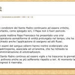 El papa sufre una crisis respiratoria y permanece en estado crítico