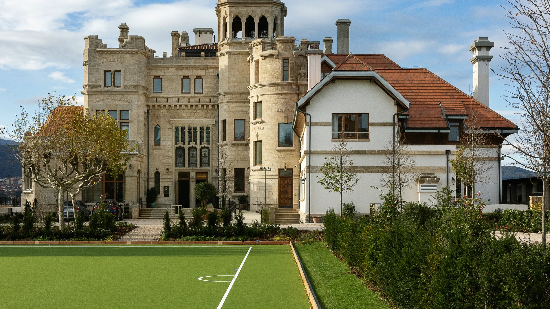 Palacio Arriluce: arte y diseño en equilibrio con la naturaleza de la costa de Getxo