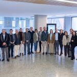 Participantes en la interparlamentaria del PP en Castilla y León