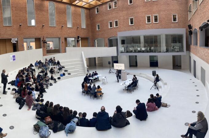 El IV Encuentro de Debate de los Colegios Marianistas de España