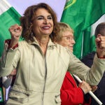 María Jesús Montero, en el XV Congreso socialista