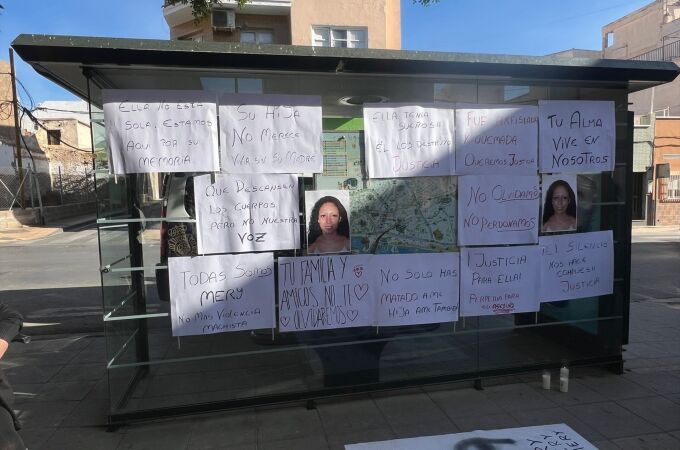 La familia de Mery se manifiesta este sábado para exigir que el crimen se considere como violencia de género