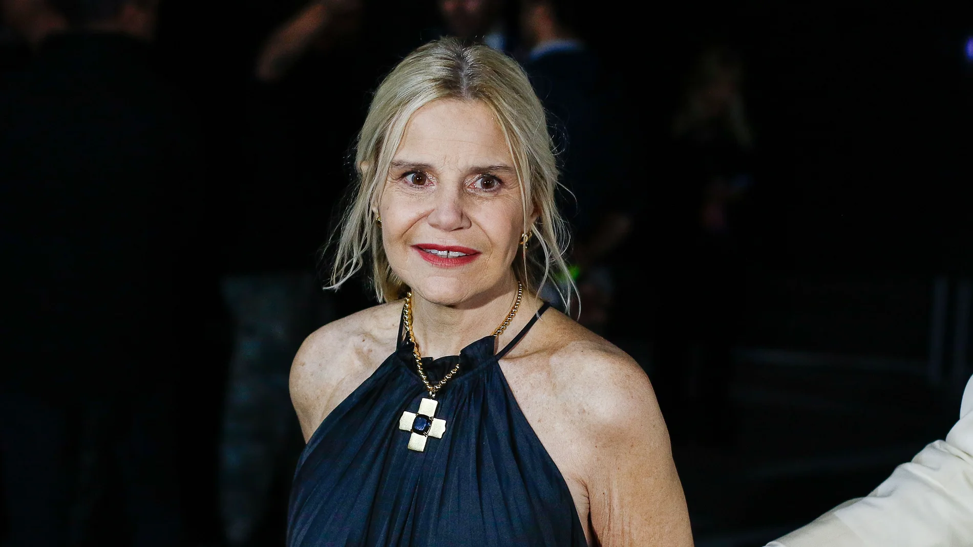 Eugenia Martínez de Irujo en el Festival de Viña del Mar 2025 en Chile.