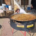 Meliana celebra cada año un concurso para promocionar la paella de hígado de toro