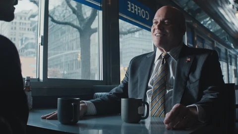 Wilson Fisk (Vincent D'Onofrio) en una escena de "Daredevil: Born Again"