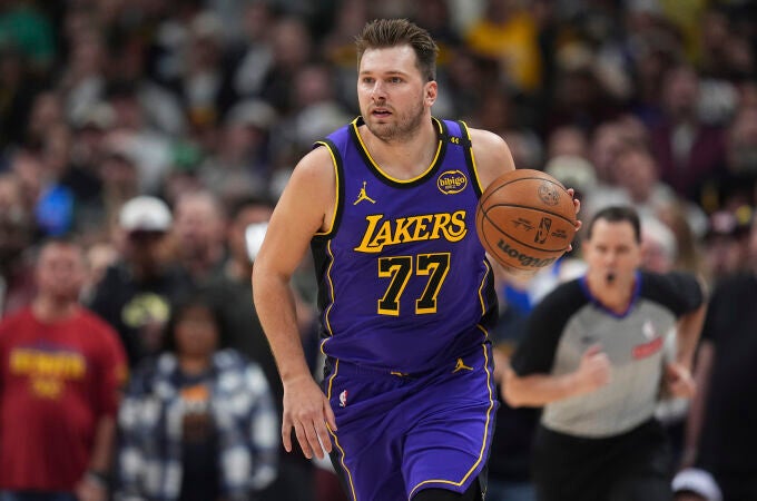 Lakers Nuggets Basketball
