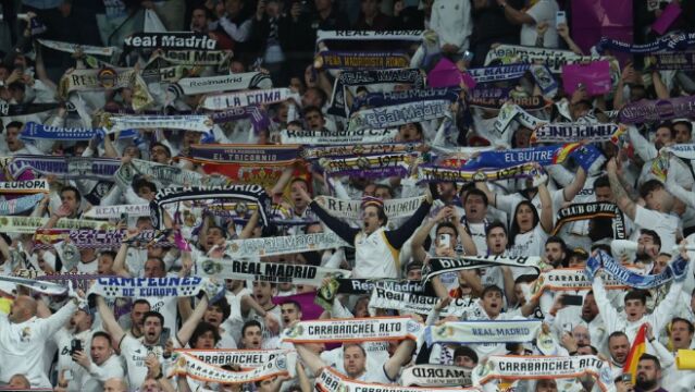 Afición del Real Madrid
