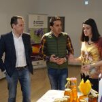 Conrado Íscar en el II Salón de la Miel de Alimentos de Valladolid