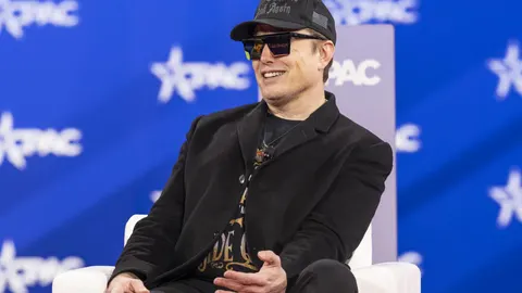El magnate Elon Musk