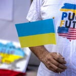 'Stand with Ukraine' rally in support of Ukraine