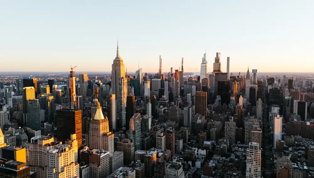 Área central de Manhattan.Nueva York