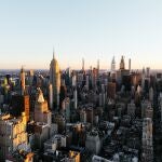 Área central de Manhattan.Nueva York 