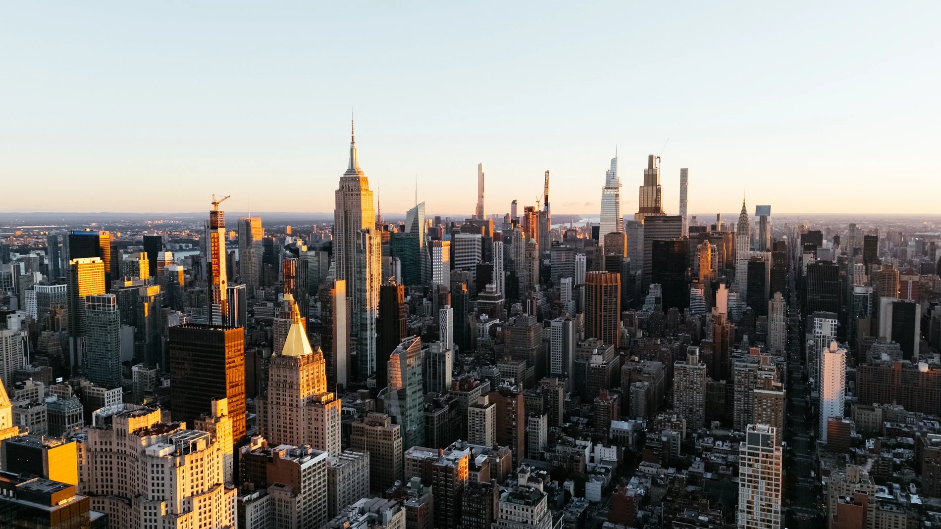 Área central de Manhattan.Nueva York