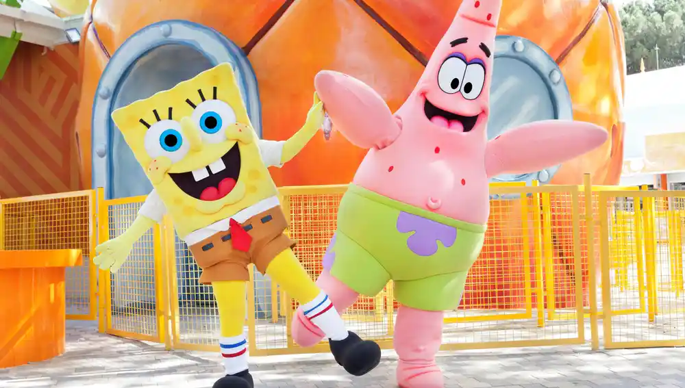 Bob Esponja y Patricio