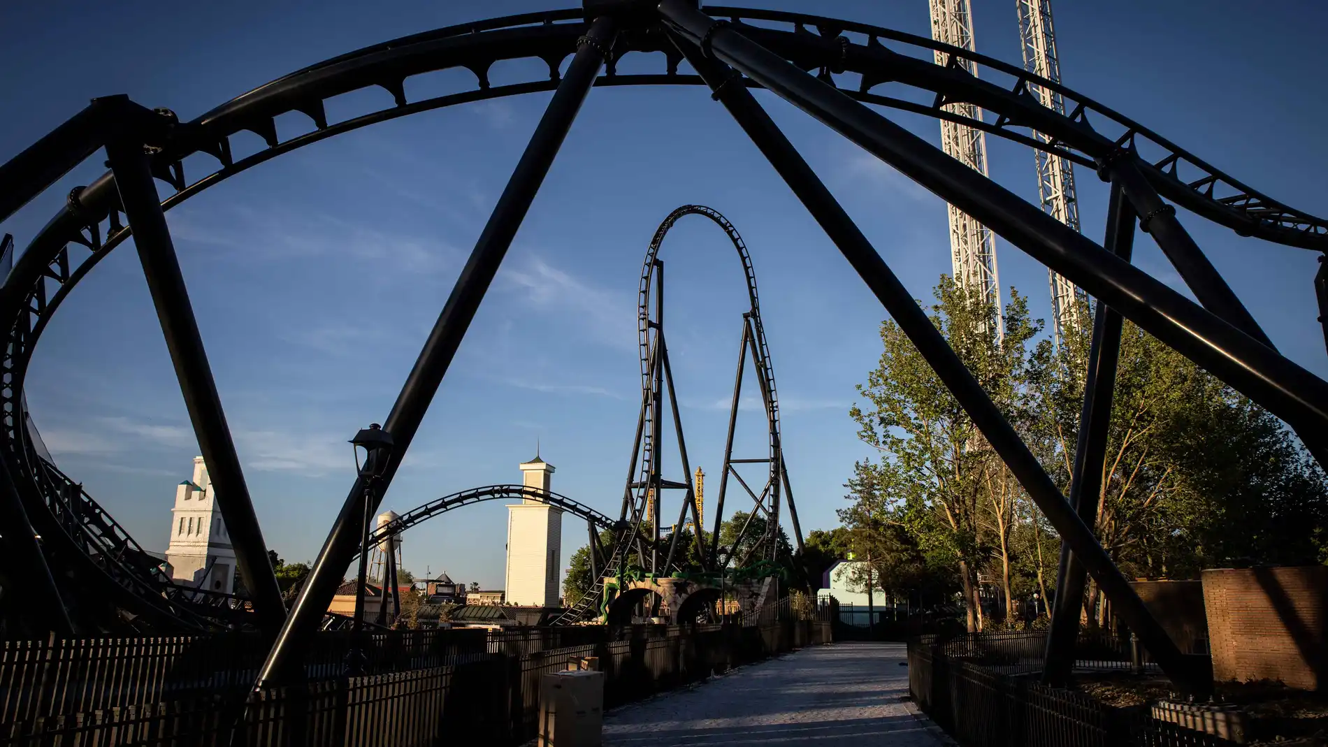 Arranca la nueva temporada en el Parque Warner y el Parque de Atracciones de Madrid