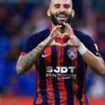 Jesé Rodríguez con el Johor FC