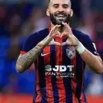 Jesé Rodríguez con el Johor FC