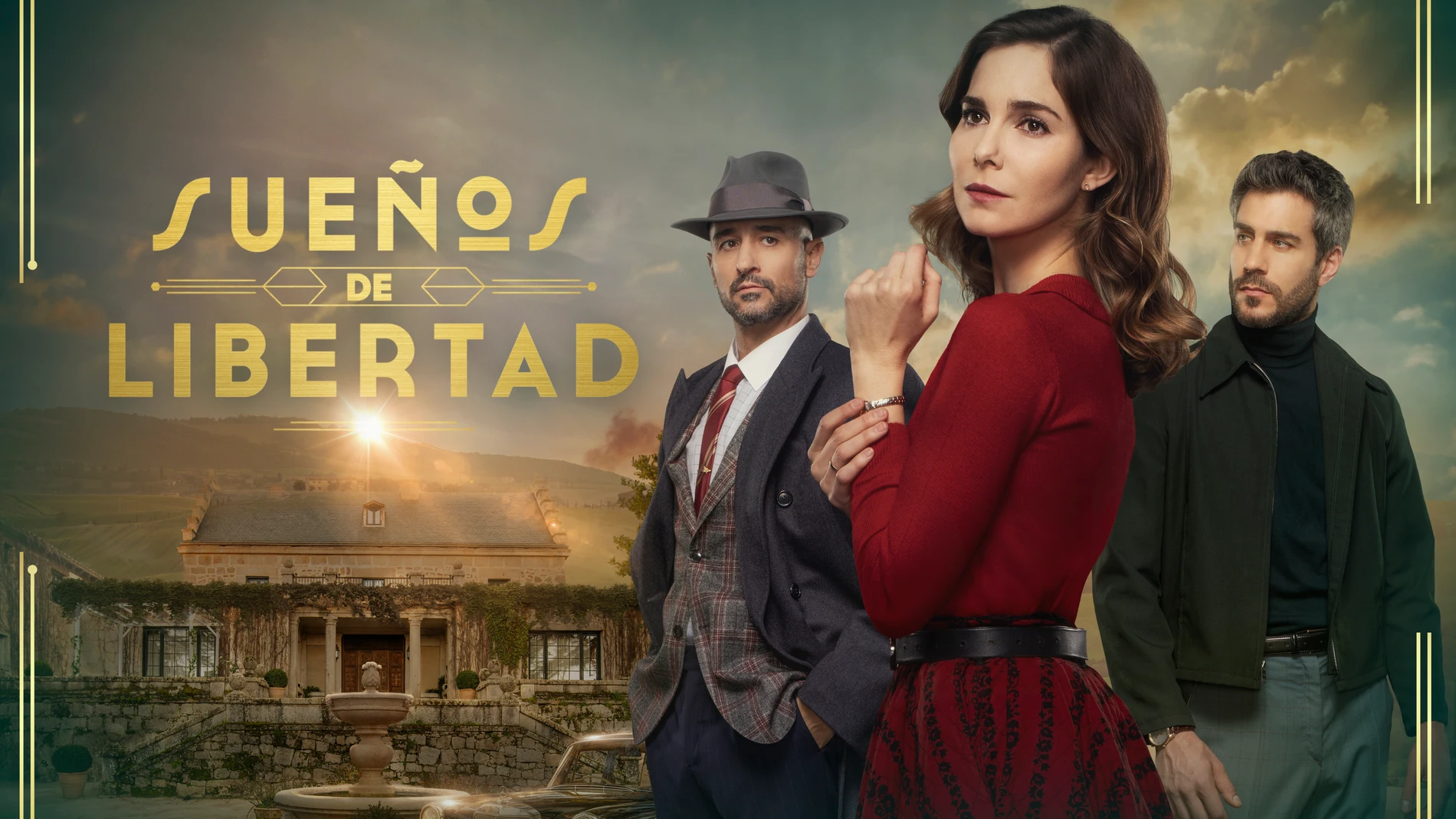 Oriol Tarrasón se une a 'Sueños de libertad', la serie más vista de la ...