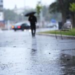 Un frente atravesará la Península, dejando lluvias en Madrid