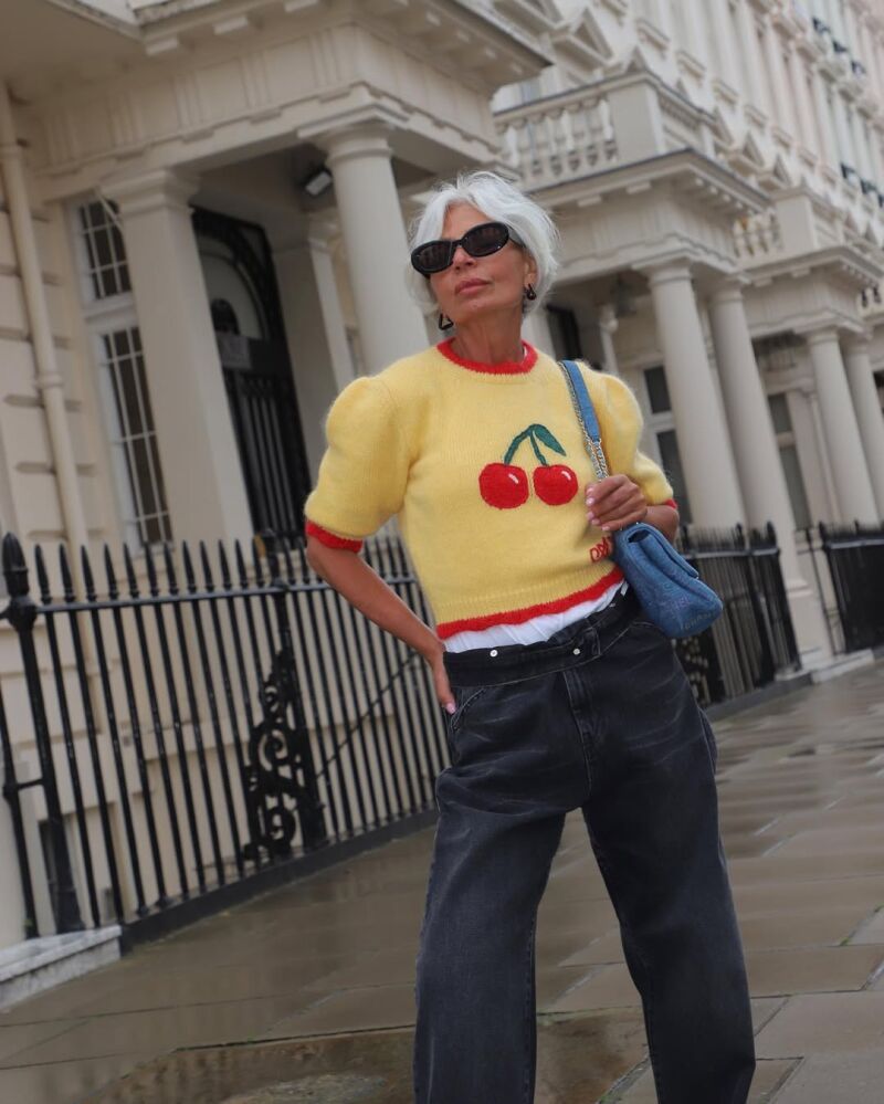 Looks con el color mantequilla.