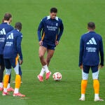 Real Madrid training day in Madrid